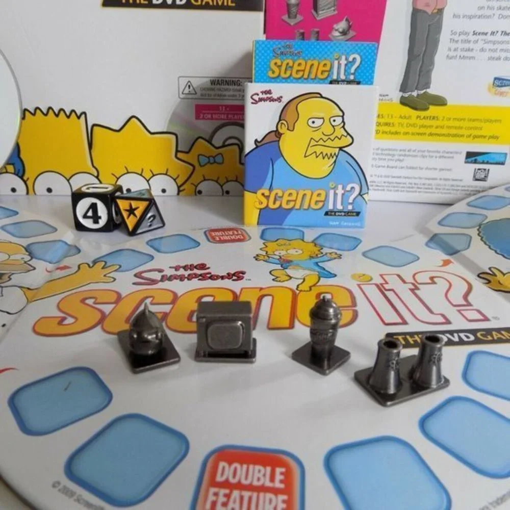 The Simpsons Scene‎ It? Deluxe Edition Board Game